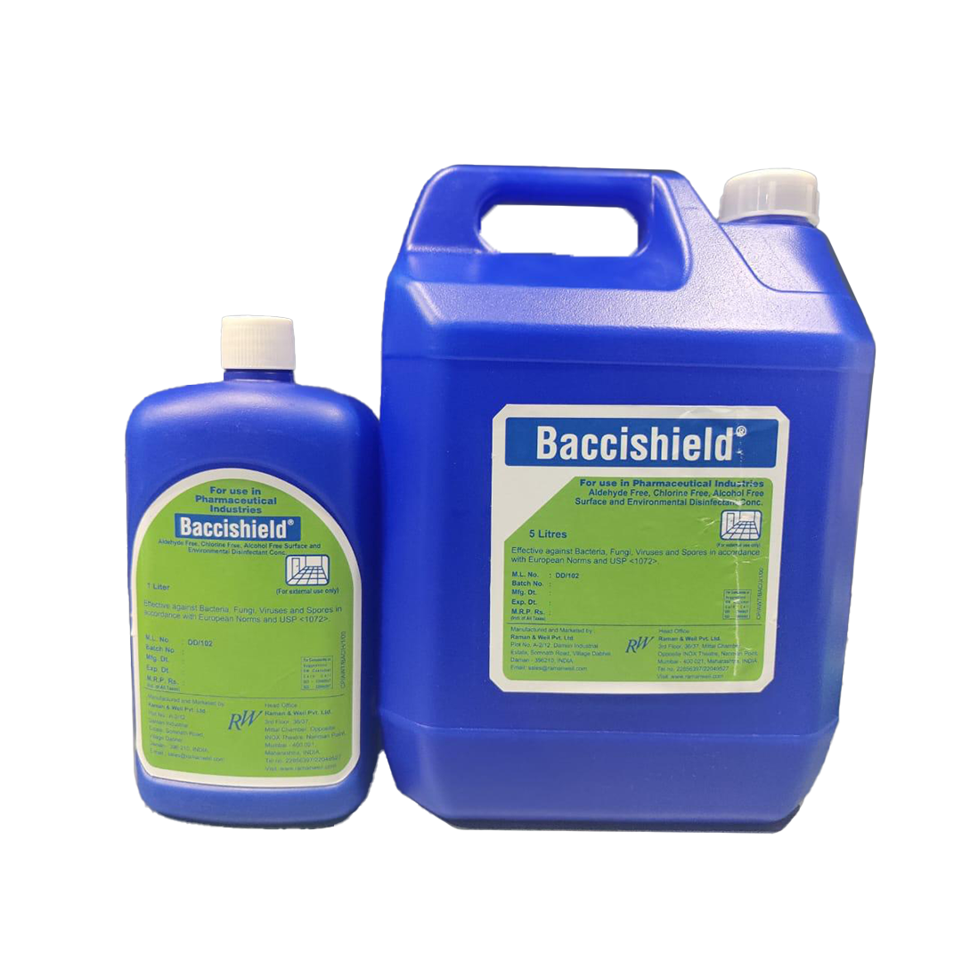 Baccishield (Pharma) - rwscience