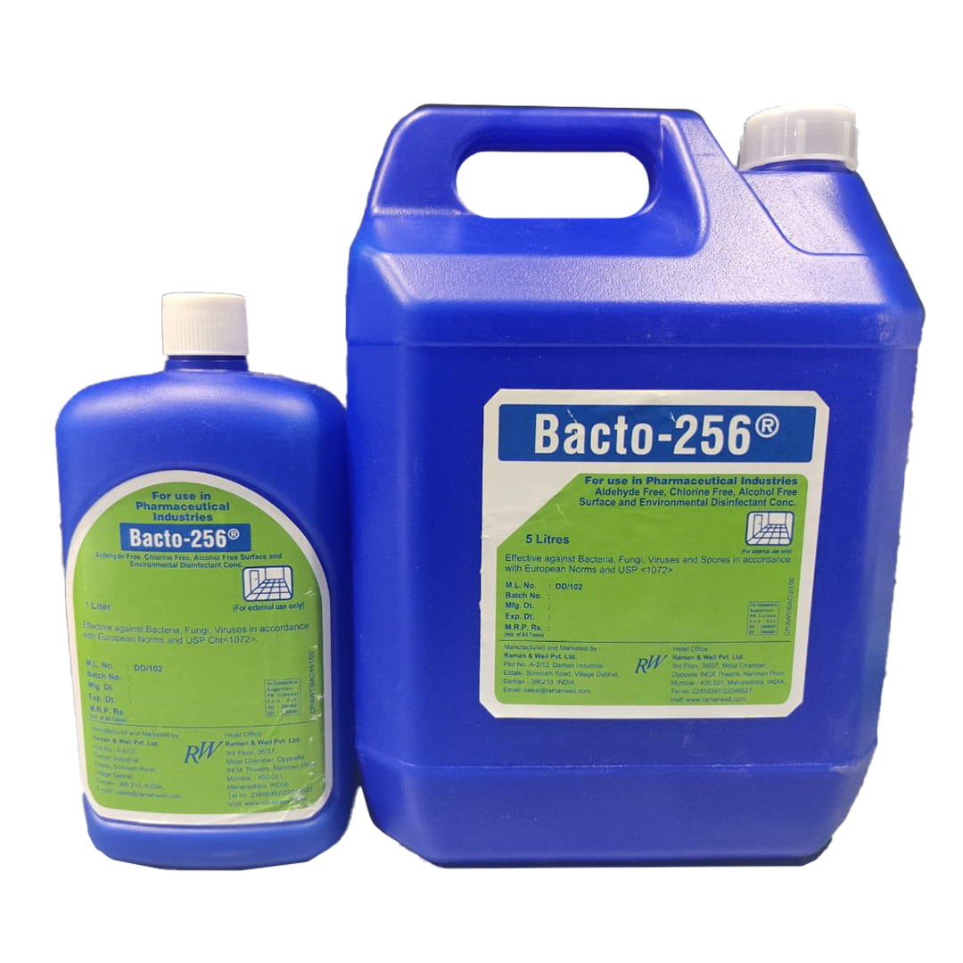 Bacto-256 (Pharma) - rwscience