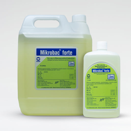 surface disinfectant for clean room