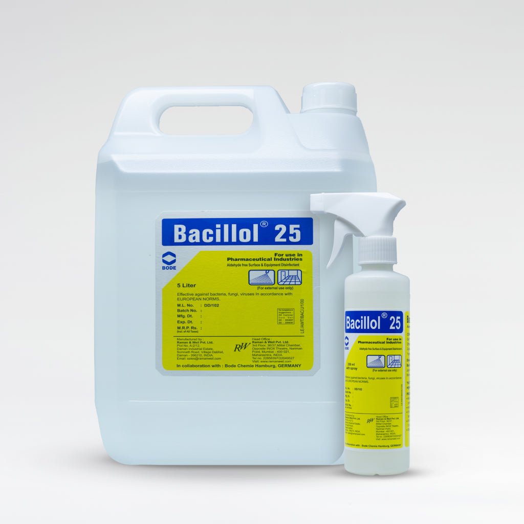 Bacillol® 25 (Pharma) - rwscience