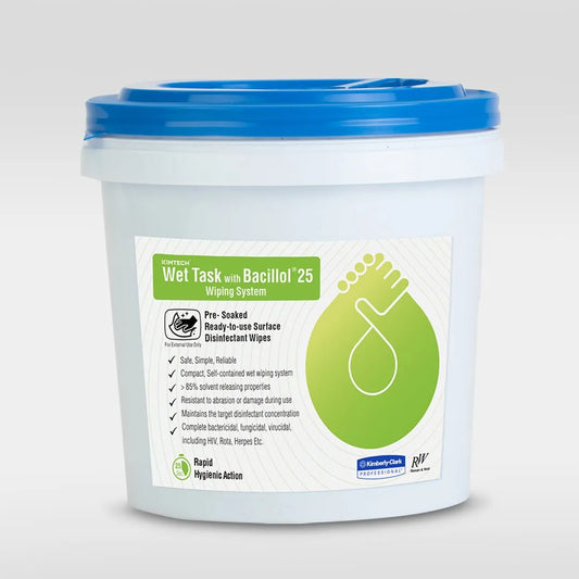 Wettask® wipes with Bacillol® 25 (Pharma) - rwscience