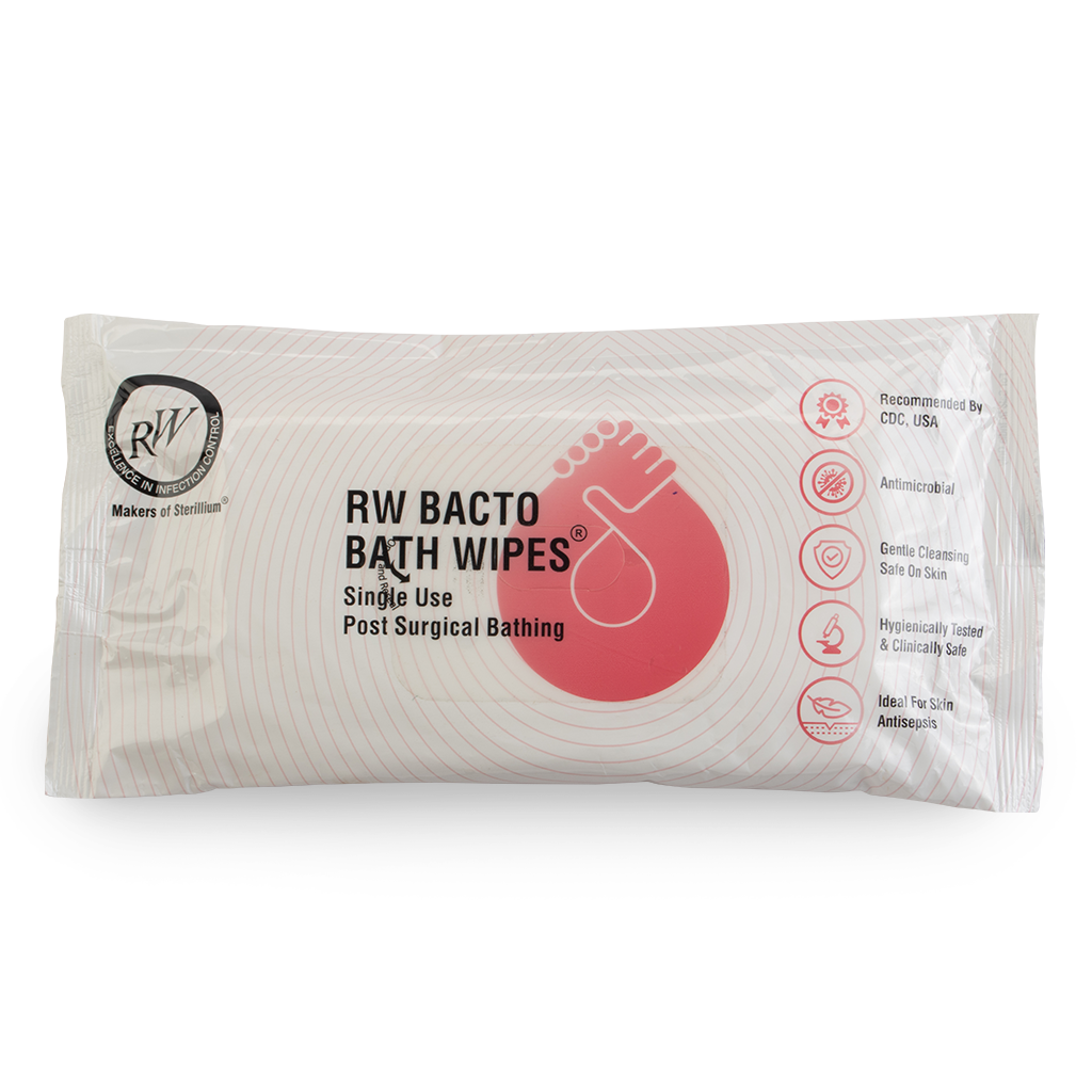 Bacto Bath Wipes ® - rwscience