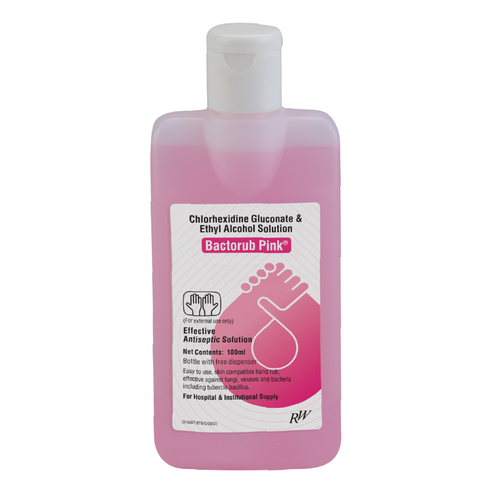 Bactorub Pink® - rwscience