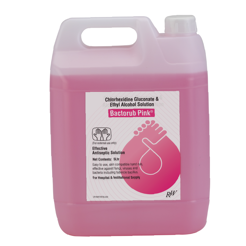 Bactorub Pink® - rwscience