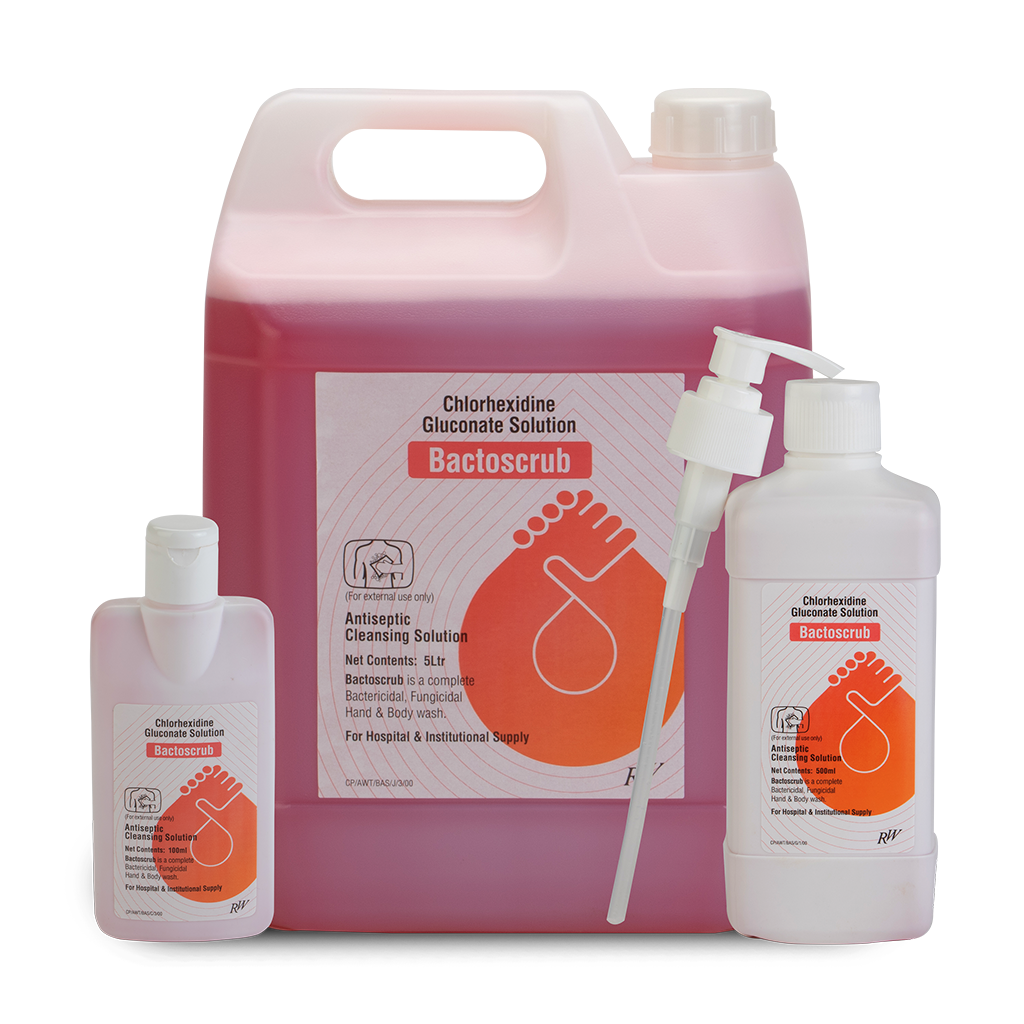 Bactoscrub - rwscience