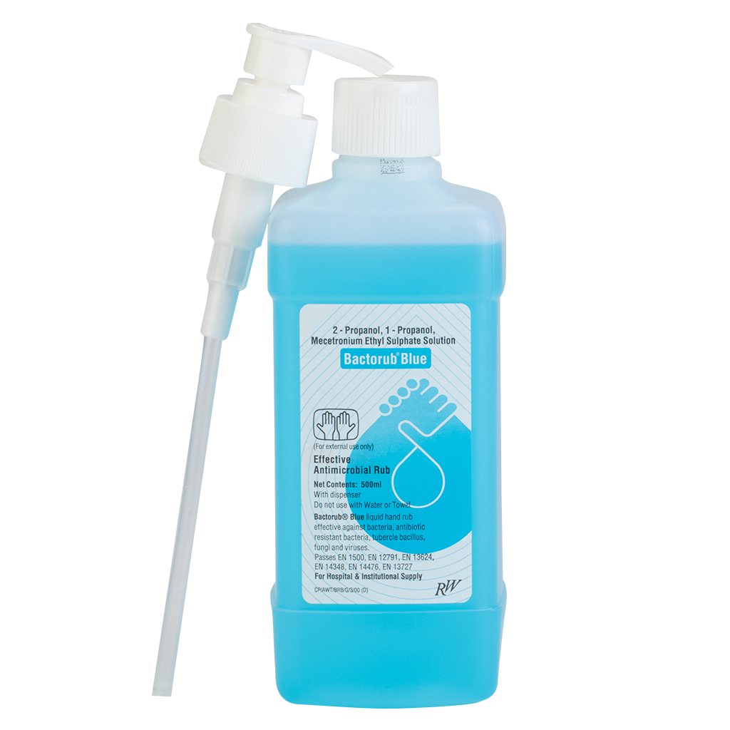 Bactorub® Blue - rwscience