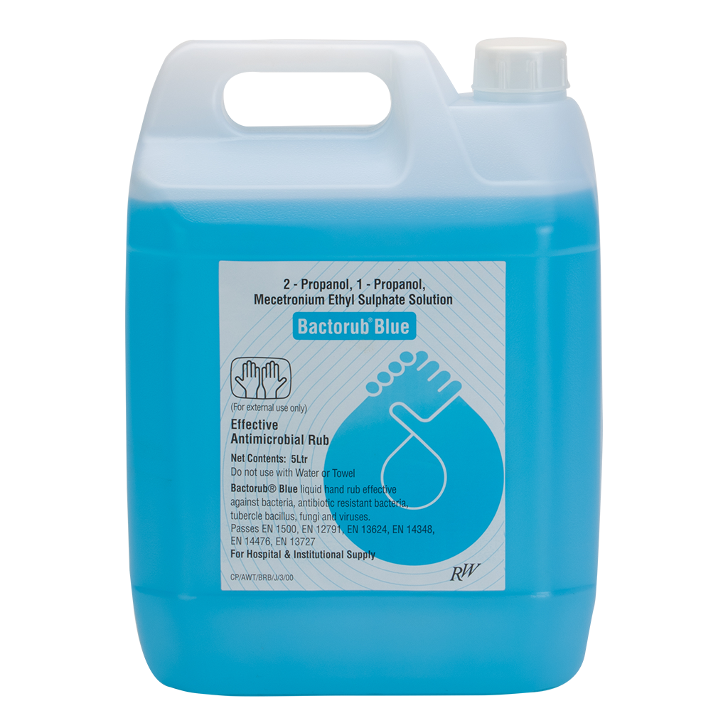 Bactorub® Blue - rwscience