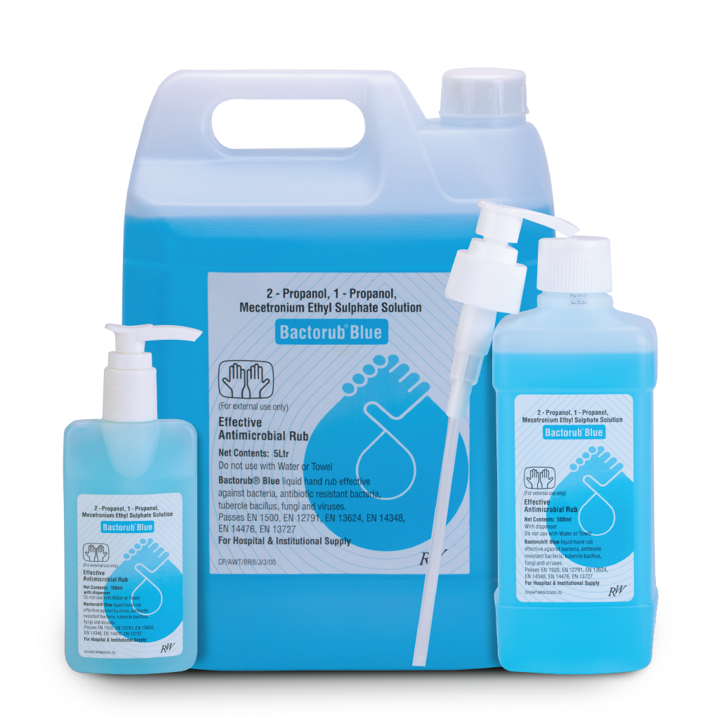 Bactorub® Blue - rwscience