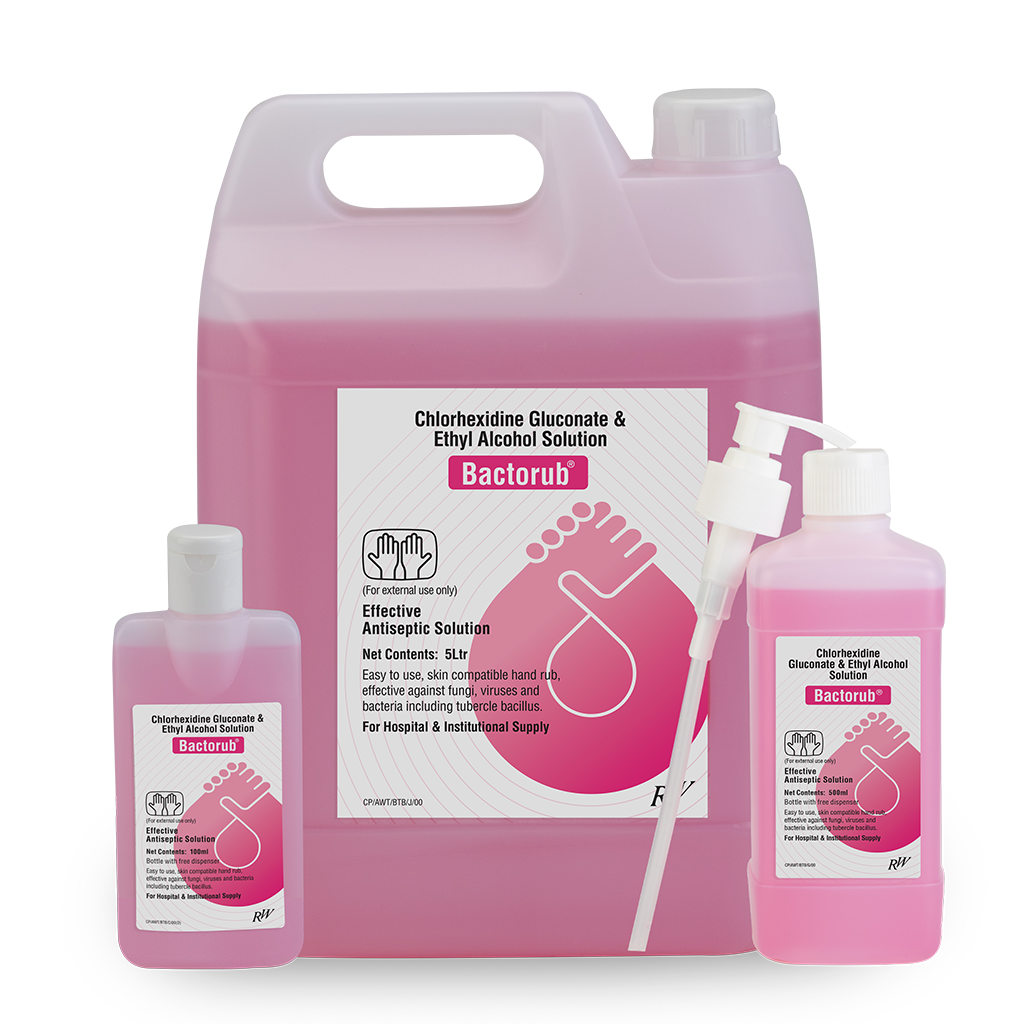 Bactorub Pink® - rwscience