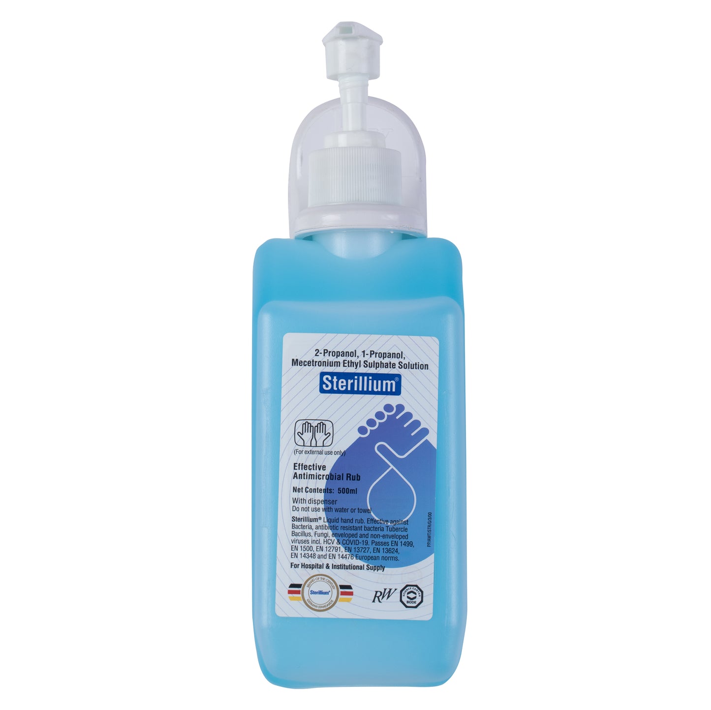Plastic Dispensing Stand - rwscience