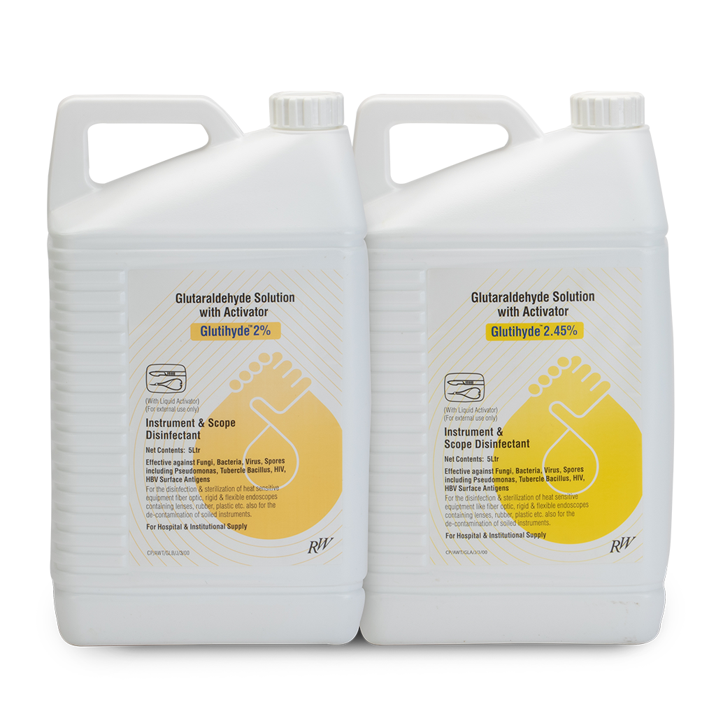Glutihyde 2% and Glutihyde 2.45% - rwscience