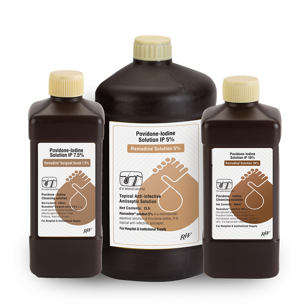 Ramadine® 5%, 7.5%, 10% - rwscience