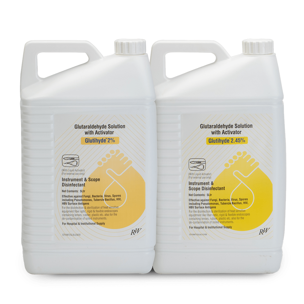 Glutihyde 2% and Glutihyde 2.45% - rwscience