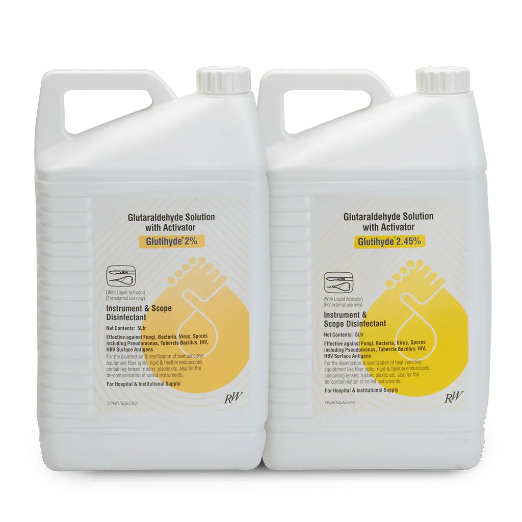 Glutihyde 2% and Glutihyde 2.45% - rwscience