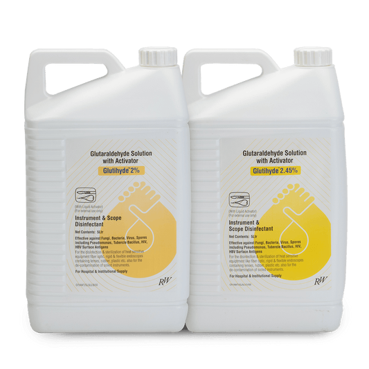 Glutihyde 2% and Glutihyde 2.45% - rwscience