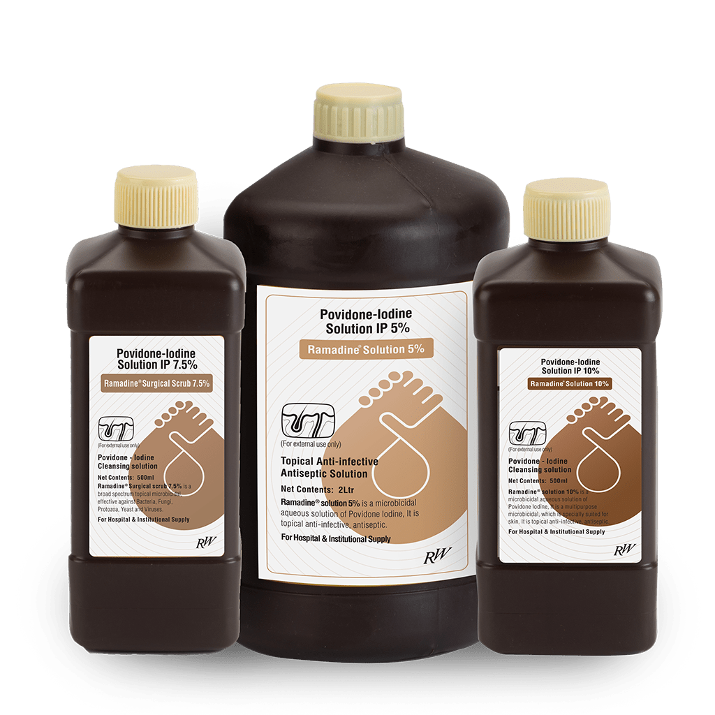 Ramadine® 5%, 7.5%, 10% - rwscience