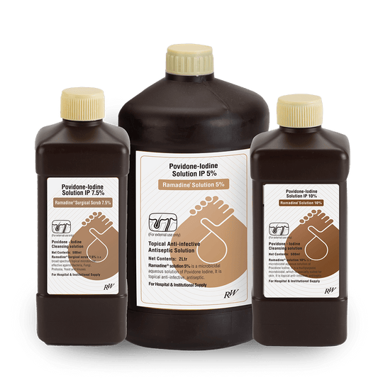 Ramadine® 5%, 7.5%, 10% - rwscience