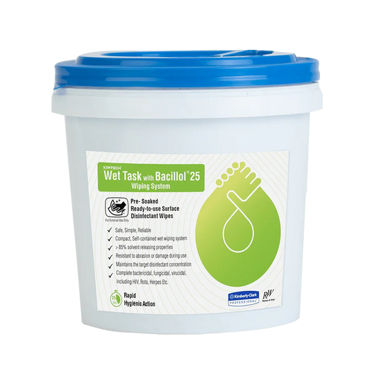 Wettask® wipes with Bacillol® 25 - rwscience