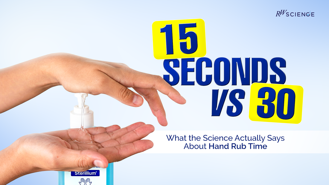 Is 15 Seconds Enough for Hand Sanitiser?