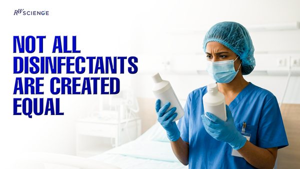 General-Purpose vs. Hospital-Grade Disinfectant: What's the Difference?