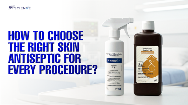 Cutasept F vs. Povidone-Iodine: Which Skin Antiseptic Is Right for Different Procedures?