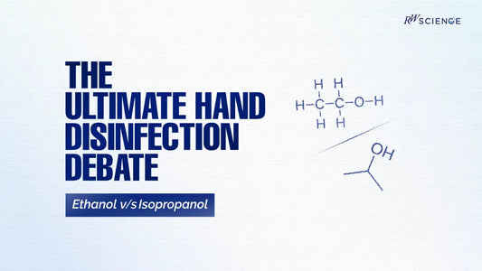 Isopropanol Hand Rubs vs Ethanol Hand Rubs