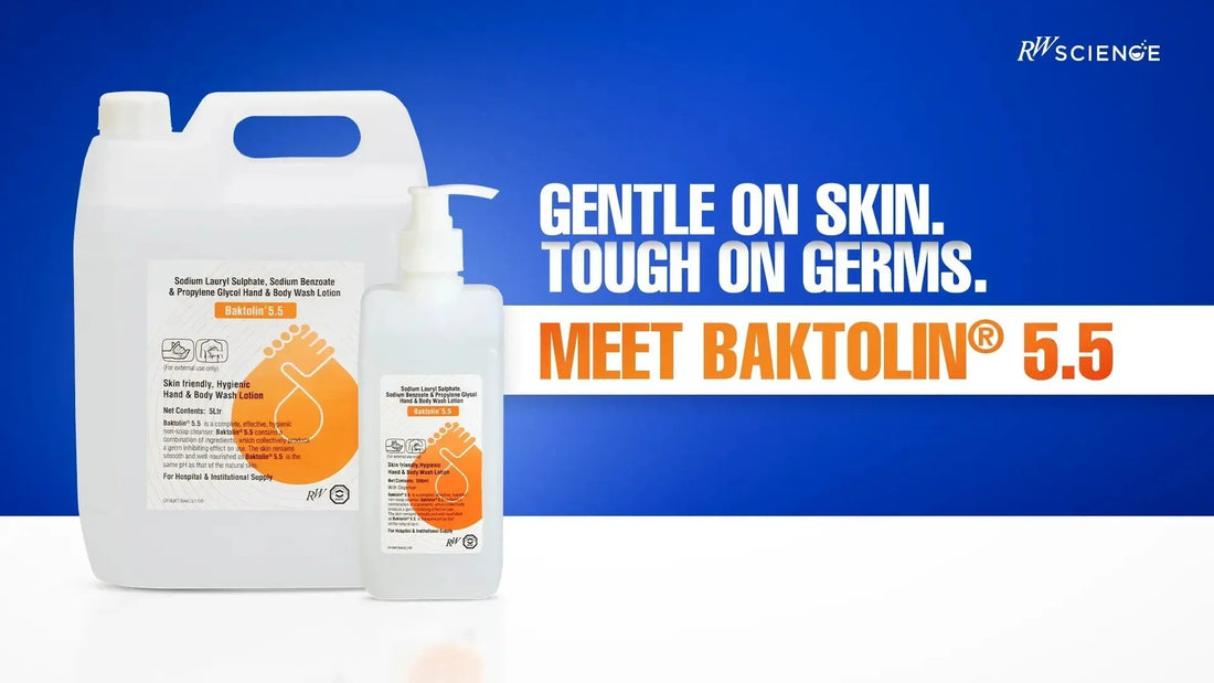 Anti-Bacterial Body Wash for Sensitive Skin: Safe Options for Patients and Healthcare Staff - rwscience