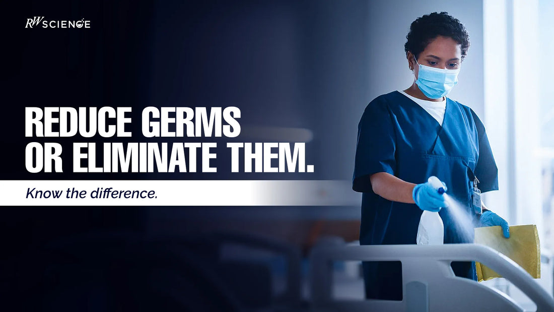 What Is The Difference Between Sanitising And Disinfecting?