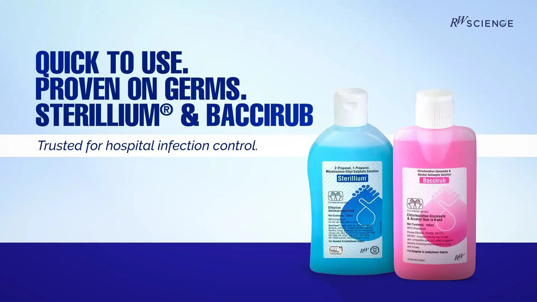 How Alcohol-Based Hand Rubs Help Prevent Hospital-Acquired Infections (HAIs) - rwscience