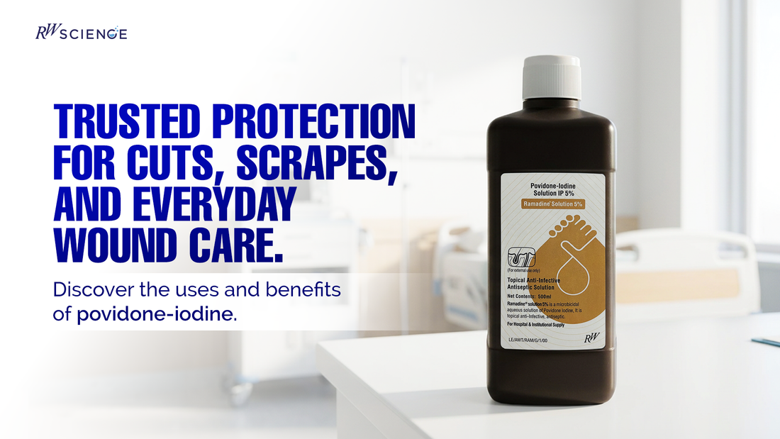 Discover the uses and benefits of povidone-iodine