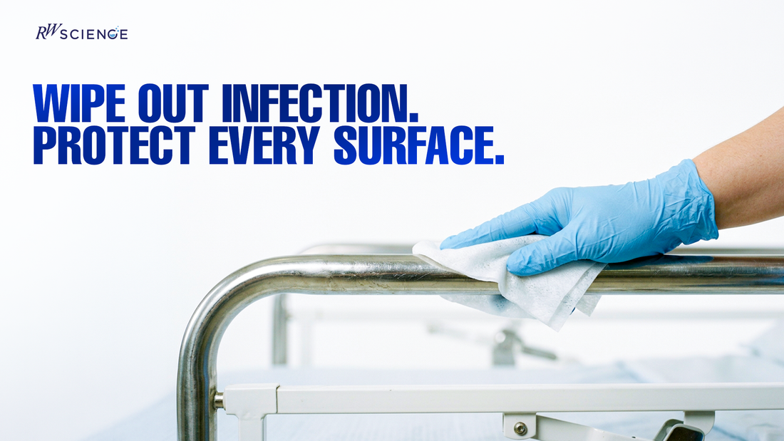 Wipe out infection. Protect every surface.