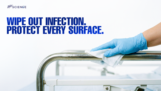 Wipe out infection. Protect every surface.