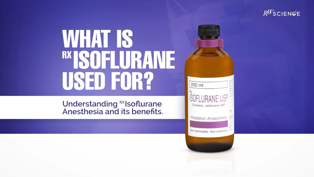 What is Isoflurane used for? - rwscience