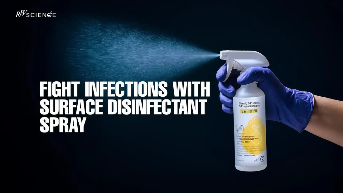 Why Every Hospital and Clinic Needs a Quality Surface Disinfectant Spray - rwscience