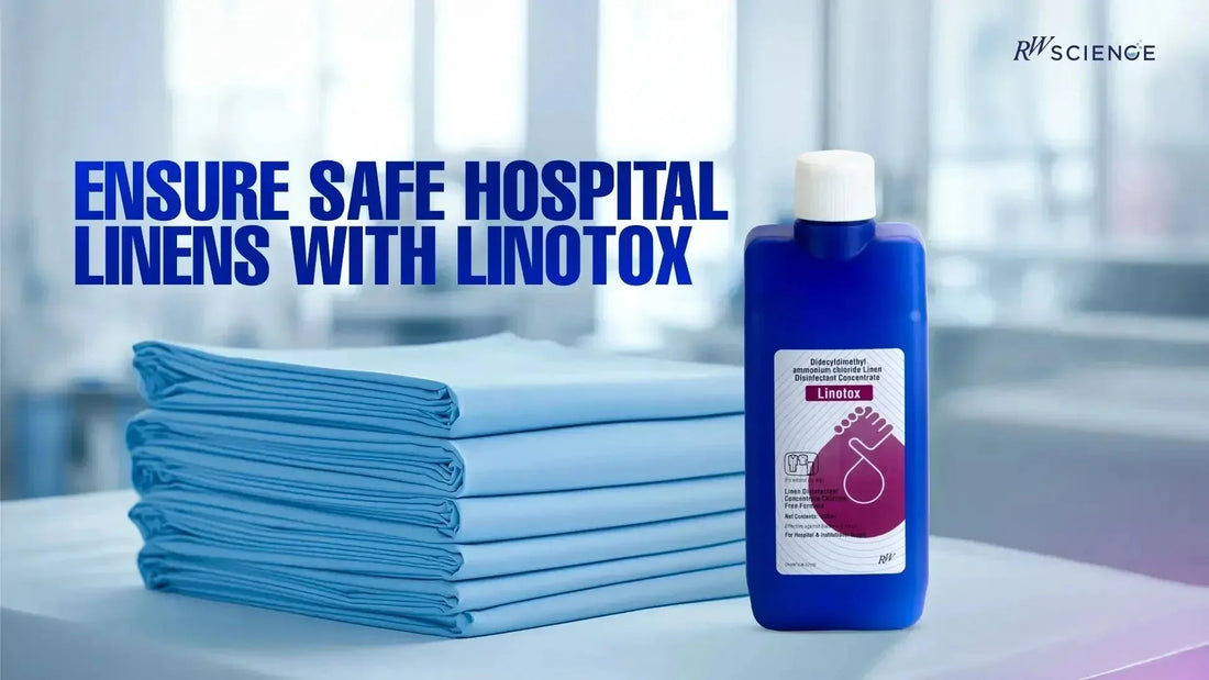 Why Linen Disinfectants Are Critical in Preventing Hospital Cross-Contamination? - rwscience