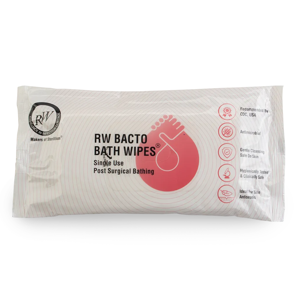 Bacto Bath Wipes 32x24 ® - rwscience