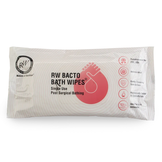 Bacto Bath Wipes 32x24 ® - rwscience