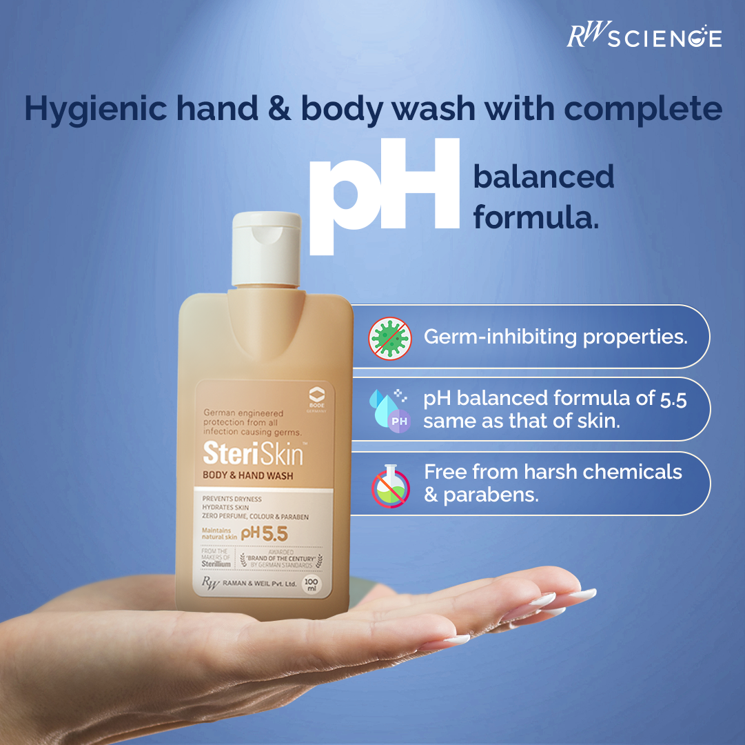 antibacterial hand and body wash