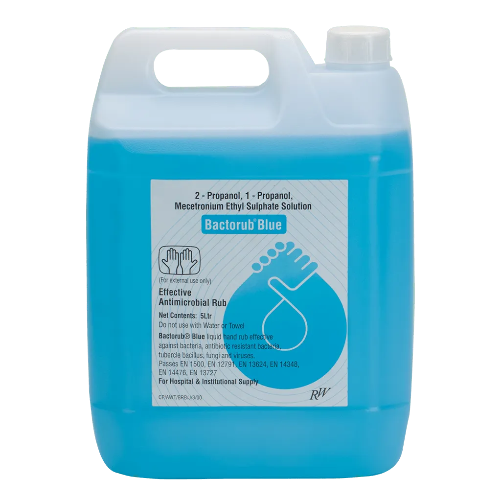 Bactorub® Blue - rwscience