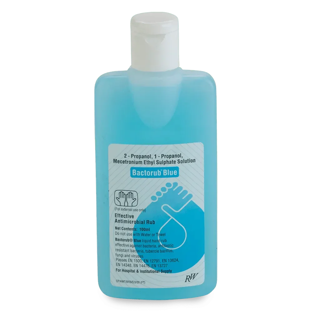 Bactorub® Blue - rwscience