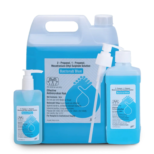 Bactorub® Blue - rwscience