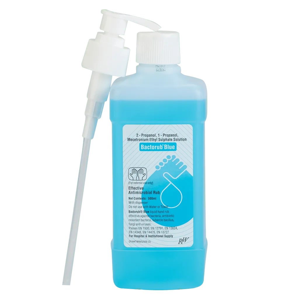 Bactorub® Blue (Pharma) - rwscience