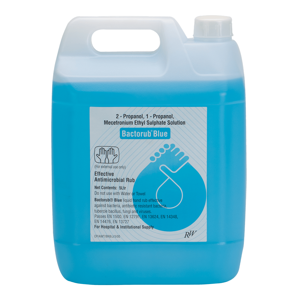 Bactorub® Blue (Pharma) - rwscience