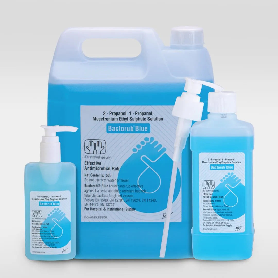 Bactorub® Blue (Pharma) - rwscience