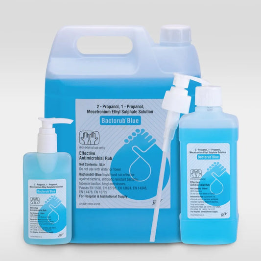 Bactorub® Blue (Pharma) - rwscience