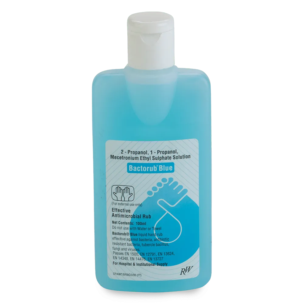 Bactorub® Blue (Pharma) - rwscience