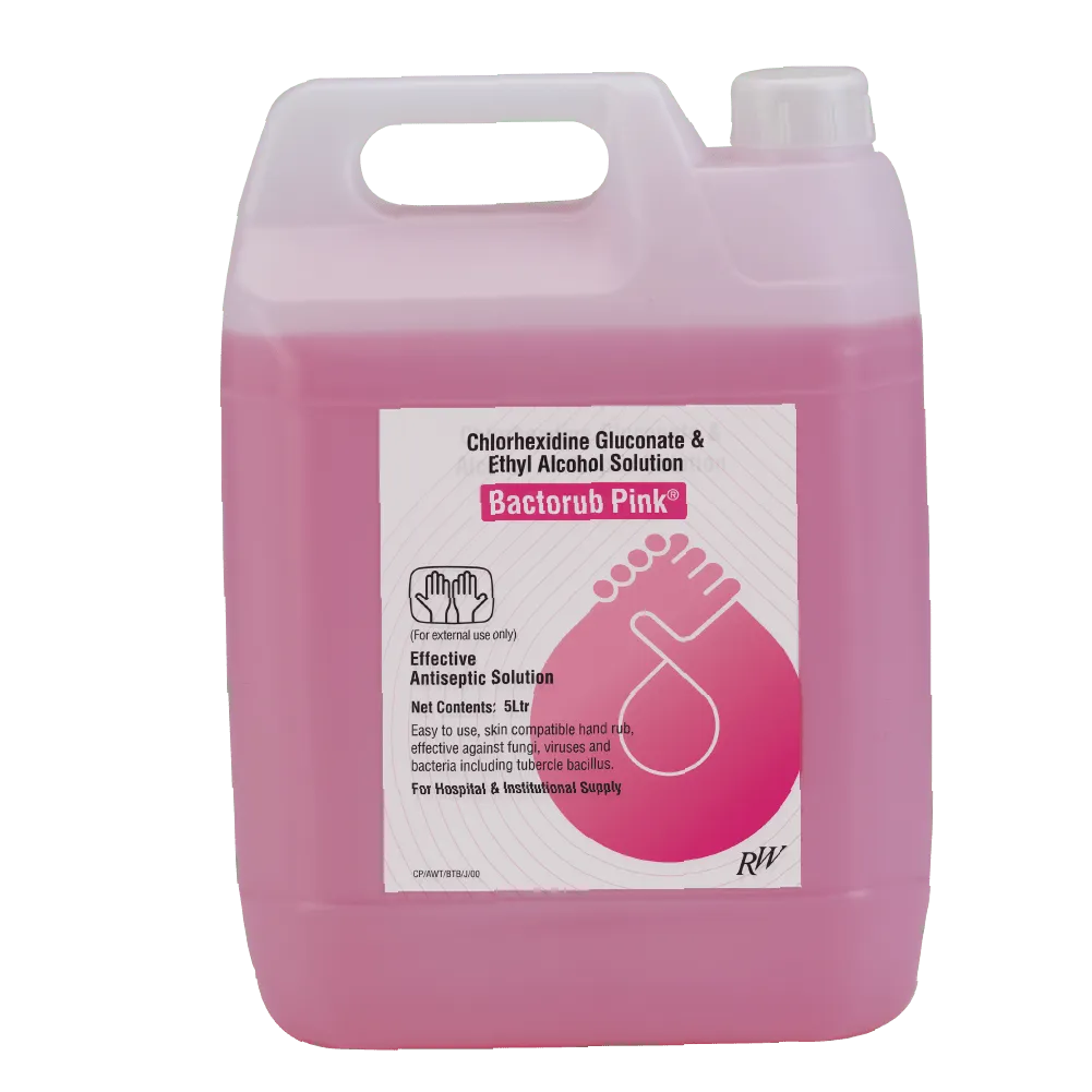 Bactorub Pink® - rwscience