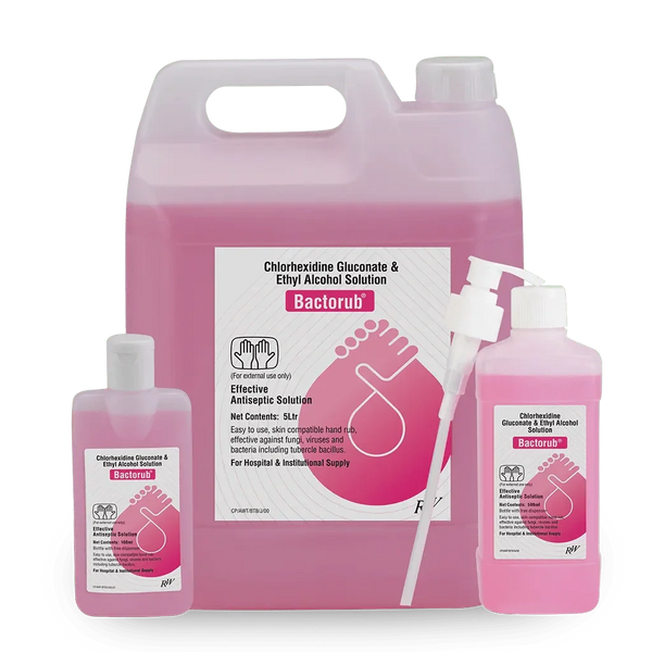 Bactorub® - Effective Antimicrobial Hand rub for Medical Use – rwscience