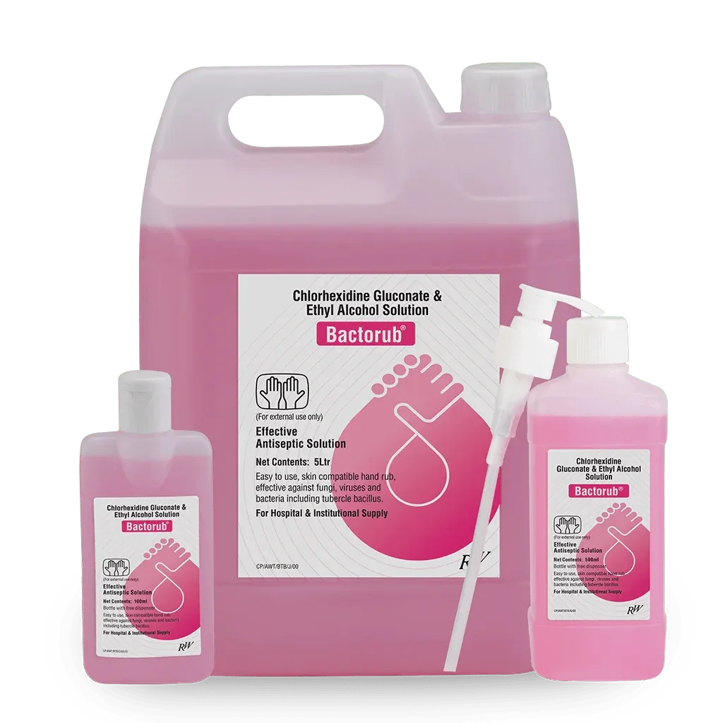 Bactorub Pink® - rwscience