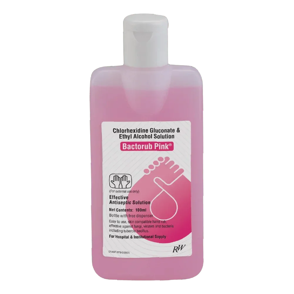 Bactorub Pink® - rwscience